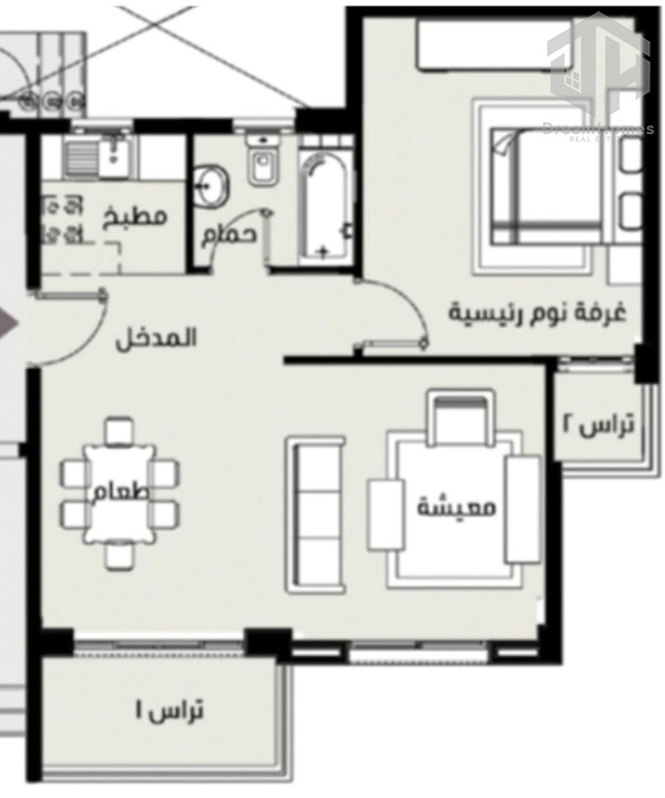 ستوديو للبيع تقسيط بمدينتي بأحدث المراحل B14