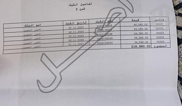 شقه للبيع بمدينتي 107م2 في B12 بتسهيلات علي 12 عام