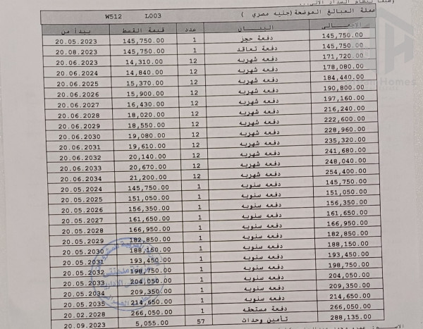 للبيع بتسهيلات شقة 116م2 بفيو  متميز بمدينتي  في ال B14