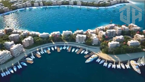 For sale in South Med studio in marina sea view