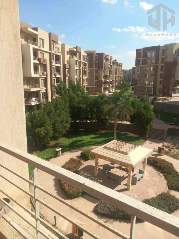 شقة للبيع بدار مصر القرنفل فيو جاردن خالصة اقساط ووديعة لقطة