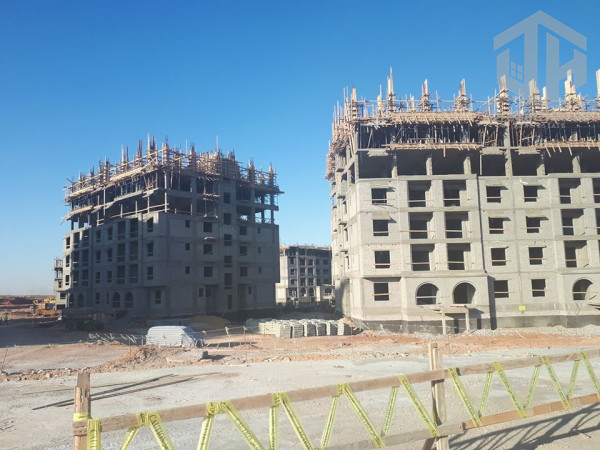 شقة 139م بيع تقسيط كمبوند سيليا TMG تسهيلات مريحة في السداد