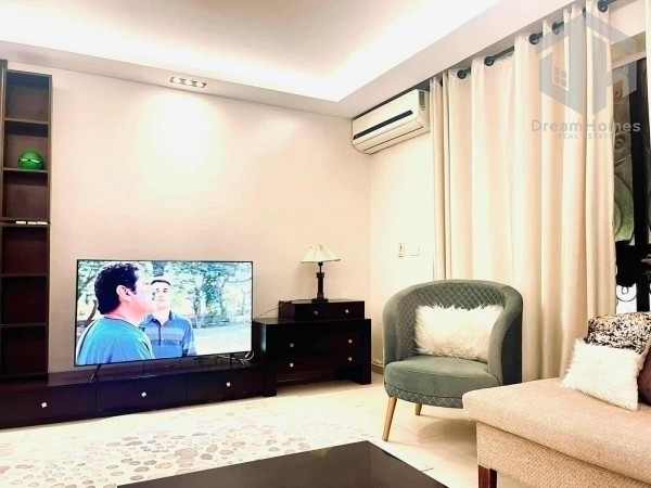 شقة للايجار المفروش بالرحاب ارضي بدون جاردن بالمرحلة الرابعه