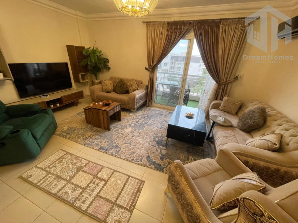 شقه حصري للإيجار مفروش116م b10  اول سكن سعر40.000