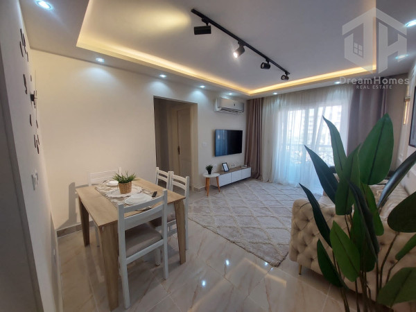شقة اول سكن  للايجار المفروش بمدينتى بمنطقة (B12)
