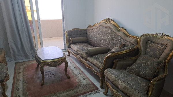 شقة للايجار المفروش بمدينتى بمنطقة (B7) لوكيشن مميز